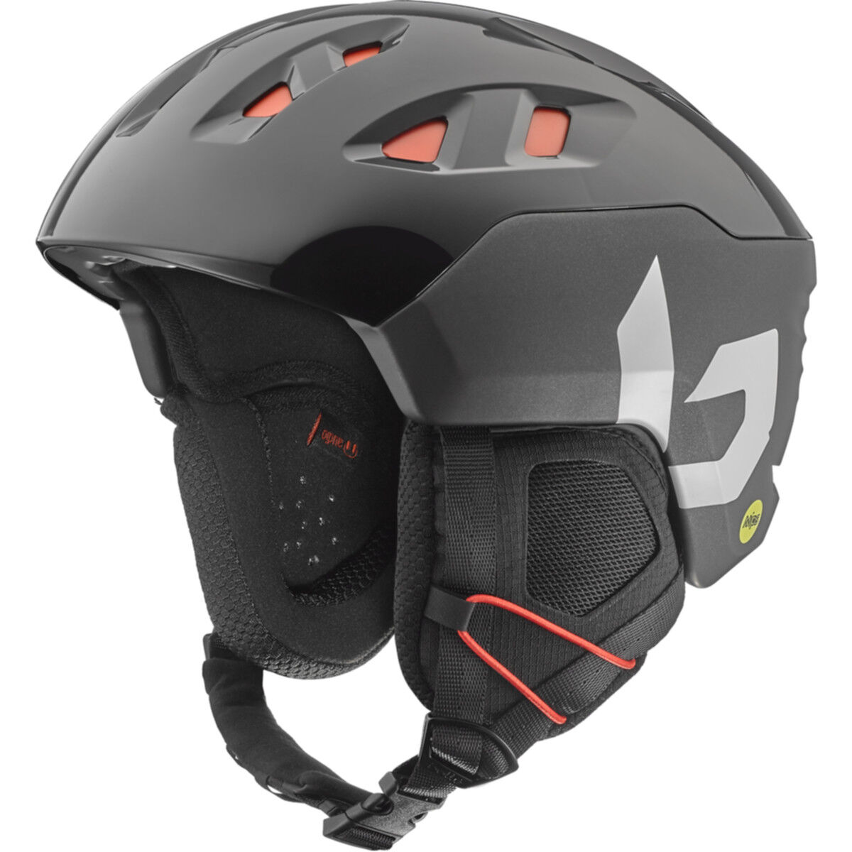 RYFT EVO MIPS, Black Shiny-No Lens Reference, hi-res image number null